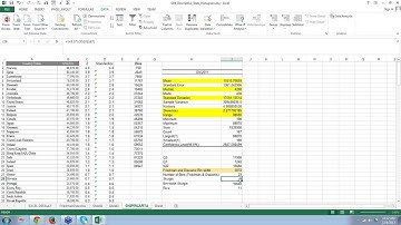 Statistical Function in Excel 2010 with Luke Burkina - Excel Advise