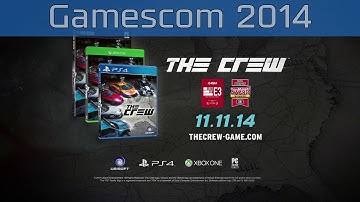The Crew - Gamescom 2014 Playground Trailer [HD 1080P]