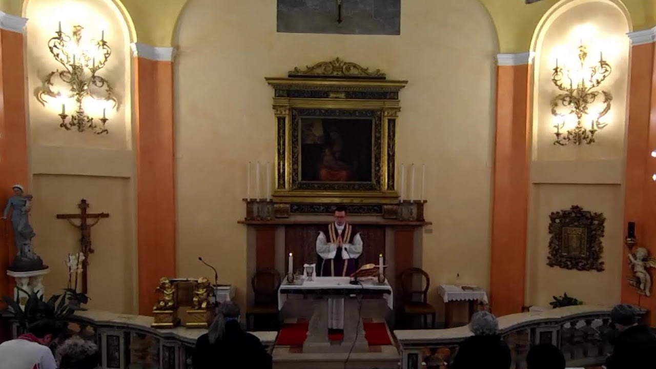 7/03/2026 - sabato ore  8.30  S. Messa - 2° sett. Quaresima - Par. di Vobarno