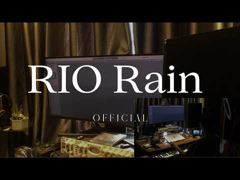 RIO Rain Official | Black Screen Heavy RAIN
