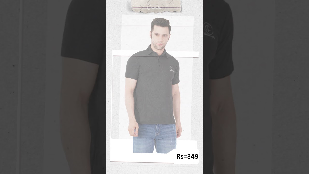 Polo t-shirt sale 50% off Price = 349only 