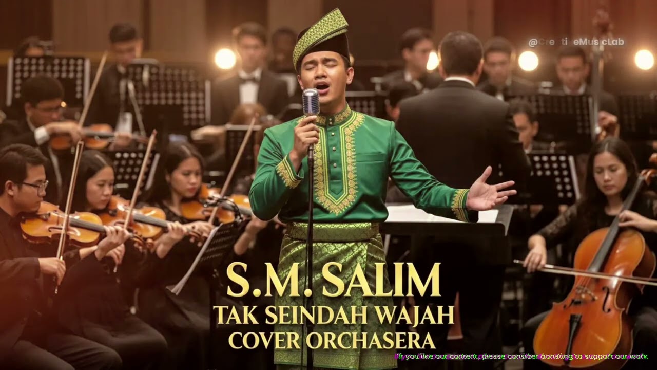 S.M. SALIM  - TAK SEINDAH WAJAH COVER ORCHESTRA