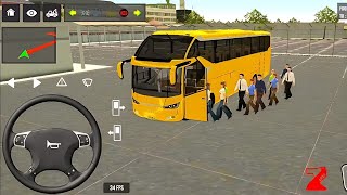 Euro Coach Bus Driving 3D | Euro Coach Bus Simulator 3D | Android Gameplay | screenshot 1
