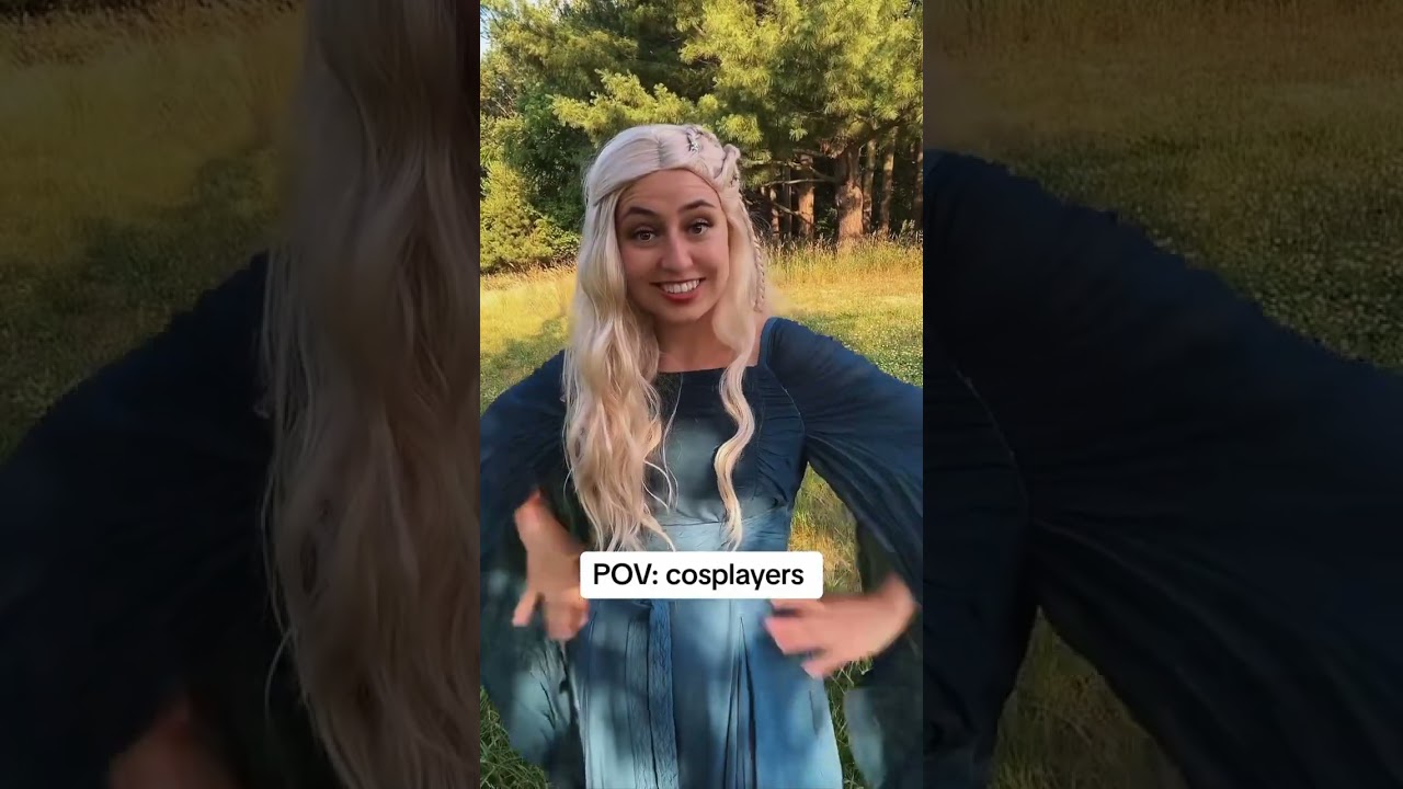 I embody the character🗡️ 