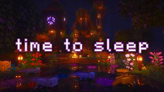 you've had enough for today... (minecraft music \u0026 heavy rain)