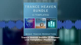 Trance Heaven Bundle Progressive Trance Ableton Live Template