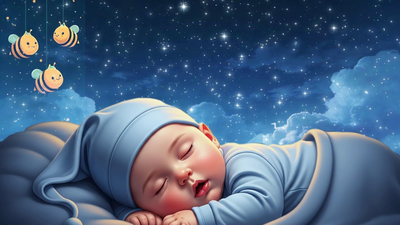 Baby Sleep Magic 💤 Mozart & Brahms Lullabies | Fall Asleep Fast in 3 Minutes 🌙