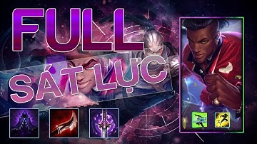 Best Lucian Full Sát Lực 2017 - Lucian Montage