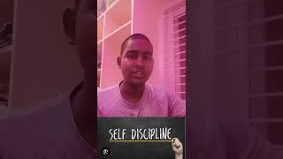 self discipline, self improvement #vlog #minivlog