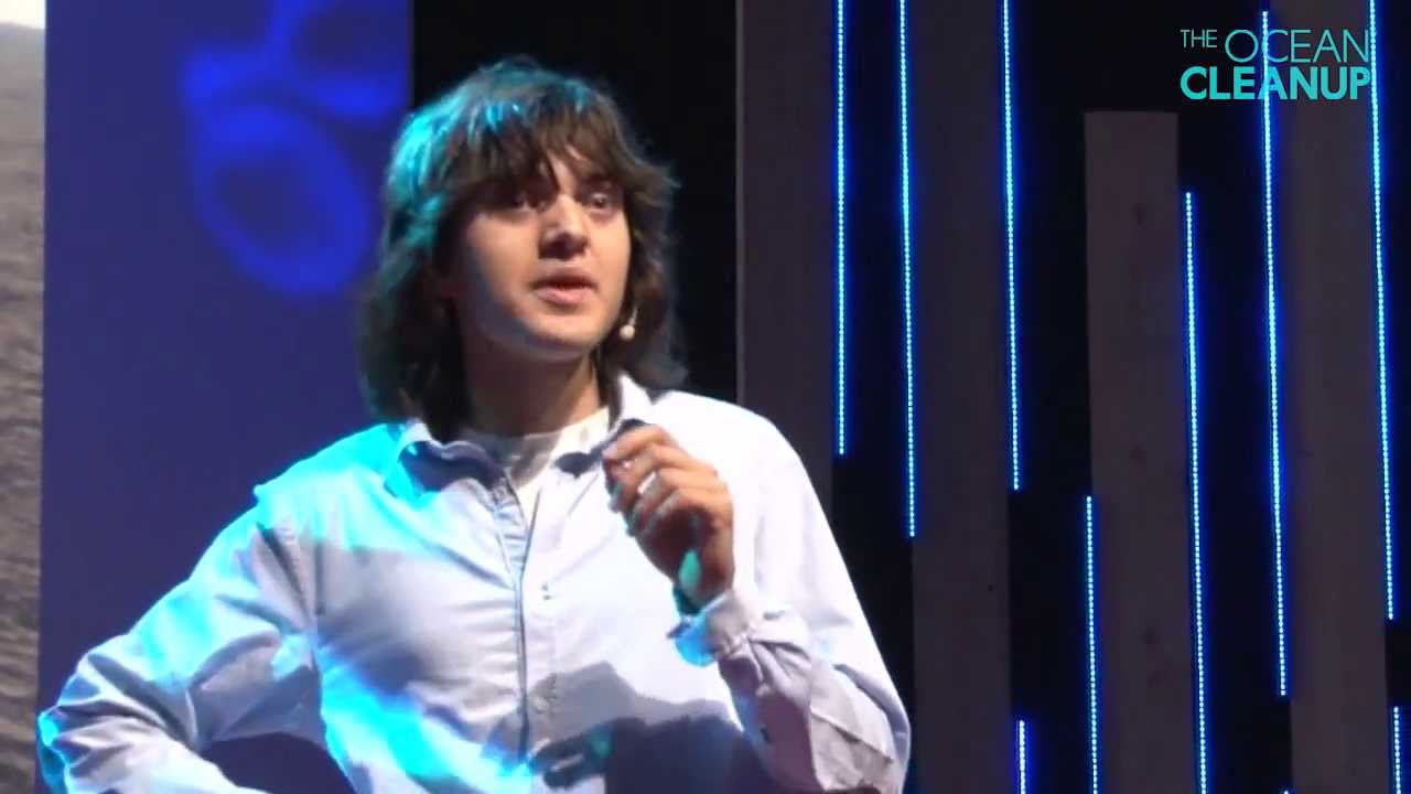 Boyan Slat The Ocean Cleanup Youtube