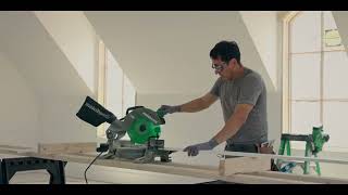 10 Single Bevel Compound Miter Saw Metabo Hpt C10Fcg2