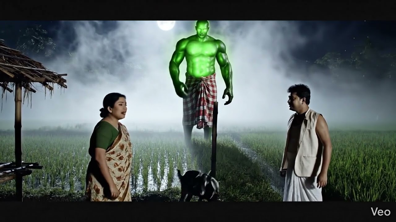 “ভূত নয়, এই লম্বা গ্রাম্য মানুষকে দেখলে হেসেই ফেলবে! 😂 | গাছু ভাই 