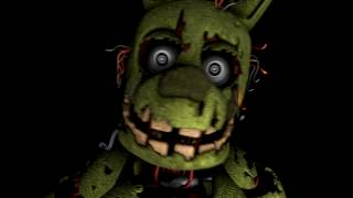[FNAF SFM] Springtrap V4 TEST
