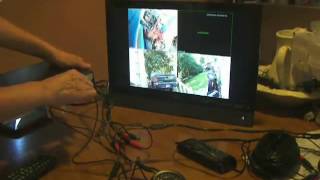 KAREye 4CH 1080N AHD DVR Security Camera System Review, What an AWESOME DVR system