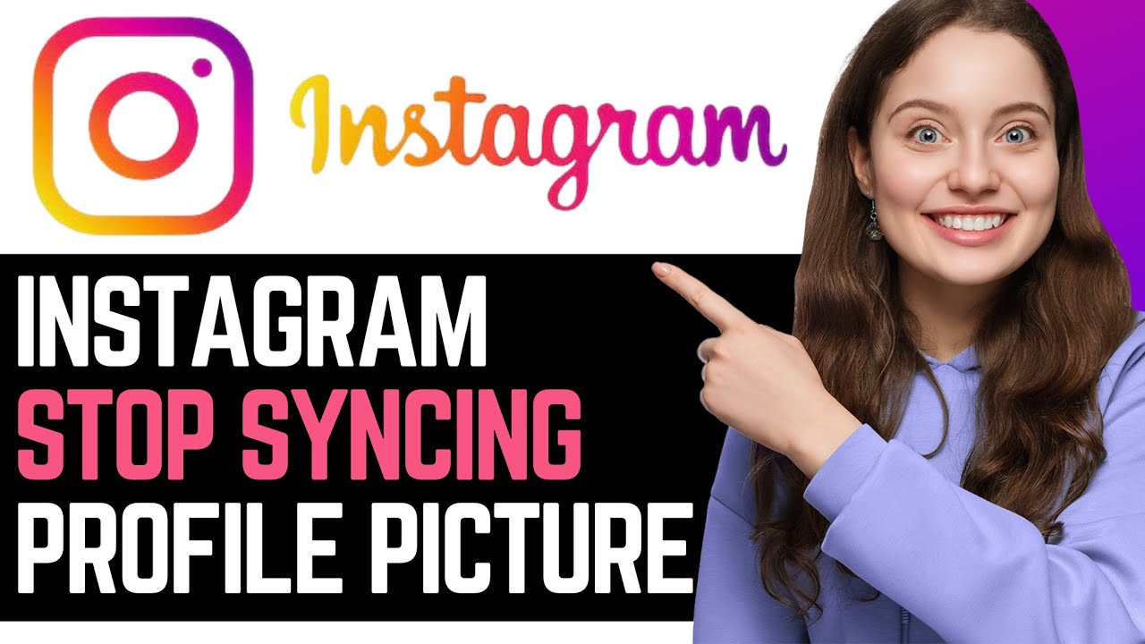 How To EASILY FIX Instagram Profile Picture Automatically Syncing To Facebook Problem | EASY 2024