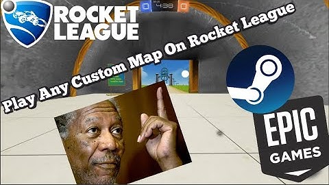 How to Play Any Custom Map On Rocket League w/ Friends