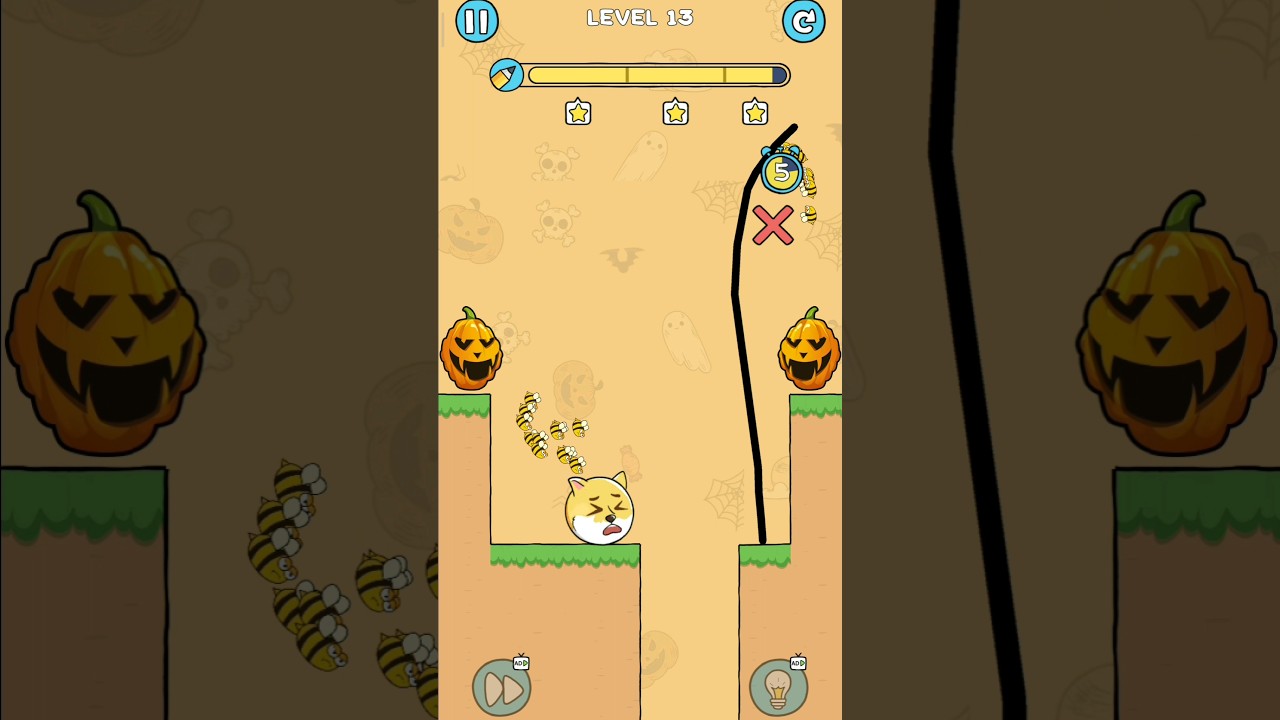 Save the dog 🎯🎮