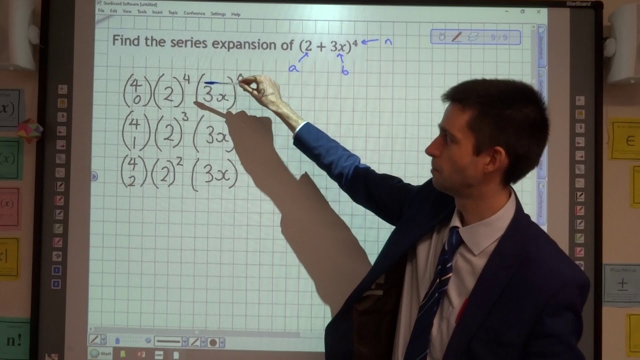 Binomial Expansion - introduction