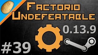 Factorio Undefeatable Modded [Steam - 0.13.9] - Let's Play PART #39 - Power Problem Solving!