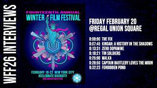 2026 Winter Film Festival Red Carpet Interviews - Feb 20