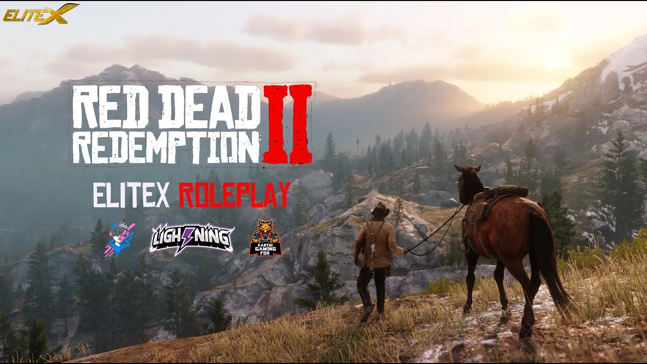 Explore RDR2 RedM EliteX Role Play / Valo Later| DAY 23 #lightning ...