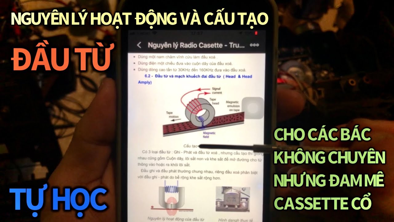 Tự tìm hiểu về nguyên lý hoạt động và các lỗi hay gặp... - youtube