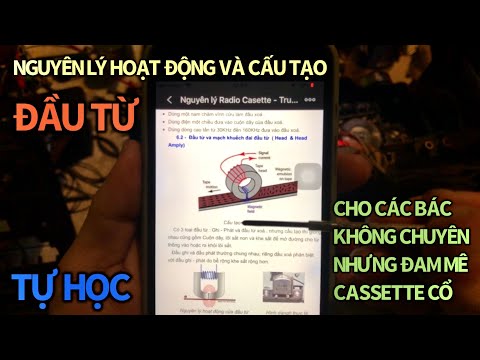 Video Tự tìm hiểu về nguyên lý hoạt động và các lỗi hay gặp... - youtube