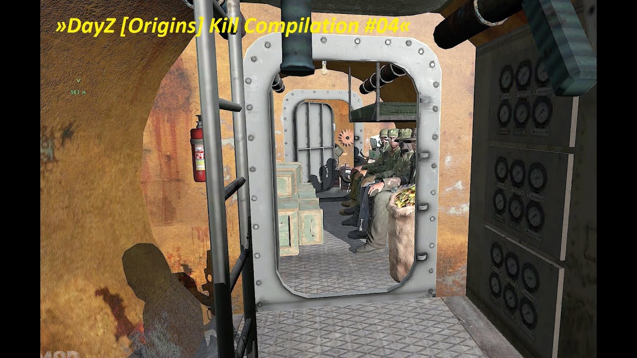 »DayZ [Origins] Kill Compilation #04«