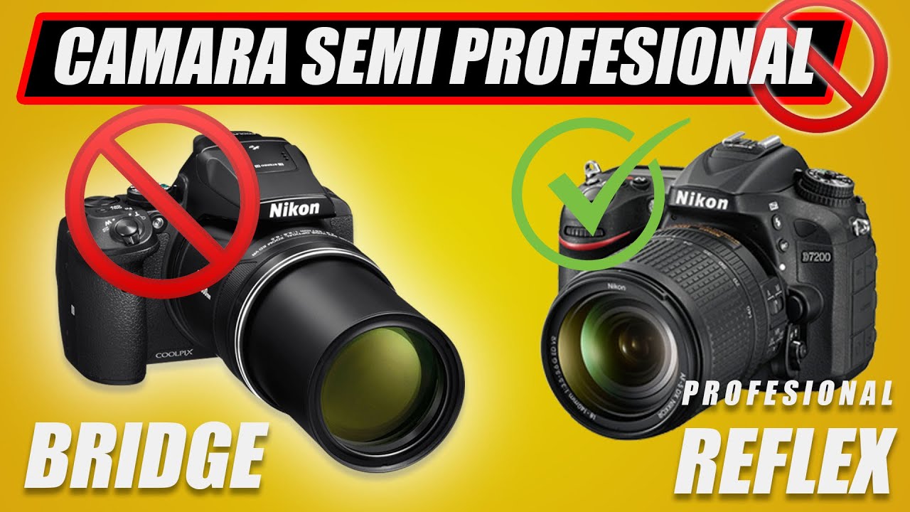 ⛔️ NO COMPRES una Cámara SEMI PROFESIONAL 📷 sin ver este VIDEO 