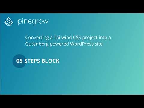 05 Steps - Flex - Creating a Tailwind CSS WordPress Theme