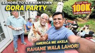 America me Akela Zindgi Ko Enjoy Karne wala LAHORI 🎉 | Peaceful Life in Germantown Maryland