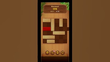 Unblock : Sliding Block Puzzle Normal Level 178