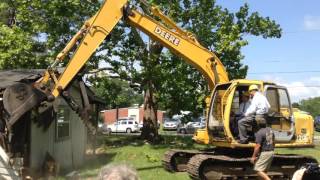 Enterprise Demolition Project Begins