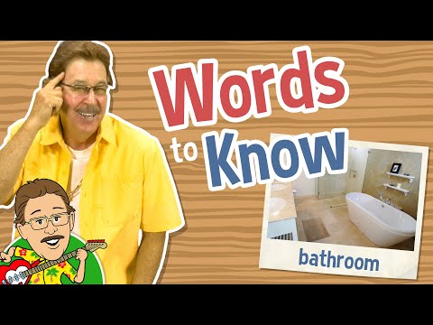 Words to Know (Bathroom Objects)