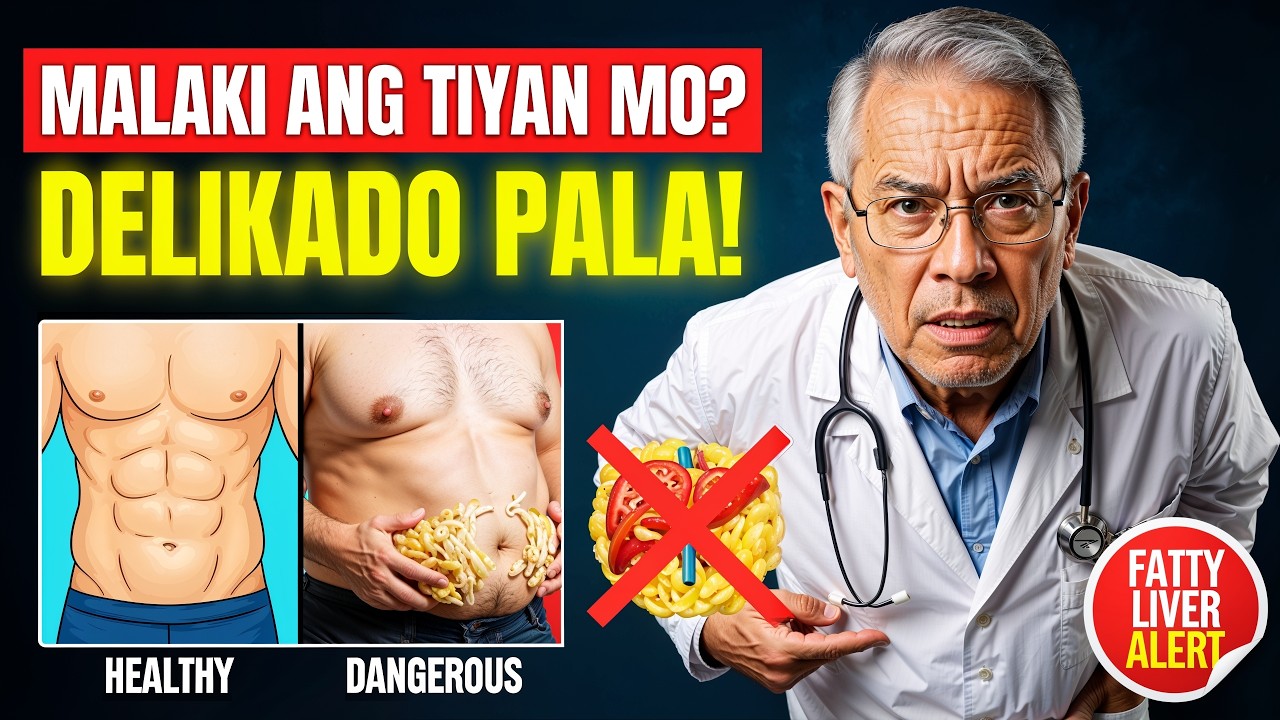 MALAKI ANG TIYAN Hindi Yan Taba! Nakatagong Senyales ng FATTY LIVER na Papatay sa Atay Mo!