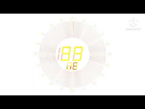 100 Seconds Countdown in G-Major 514