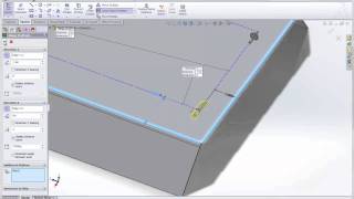 SolidWorks 2012- Sheet Metal Forming Tools