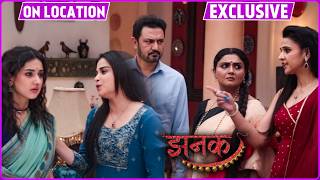 Jhanak Serial On Location Jhanak Ke Character Ko Lekar Hua Jamkar Bawaal, Rishi Ka Phuta Gussa