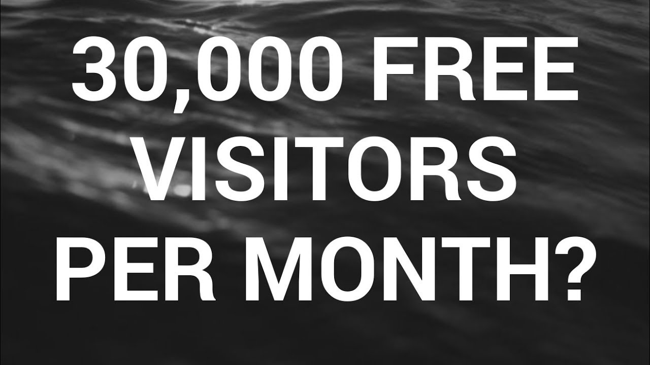 30,000+ Free Visitors per month? Traffic Rebirth Review & Bonus