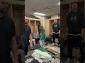 “WHERE MY ROAD DOGS AT” 🗣️ #celtics #nba #shorts