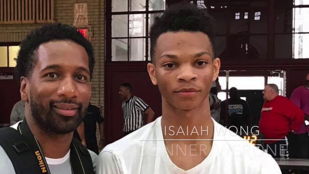 Black Cager Sports Names Isaiah Wong All American Nominee