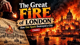 The Great Fire of London: How One Spark Destroyed a City (1666)