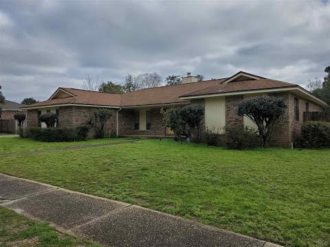 6251 LAKE CHARLENE DR, Pensacola, FL home video tour
