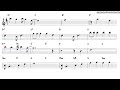 HELLO DOLLY Eb SAX PLAY ALONG partitura