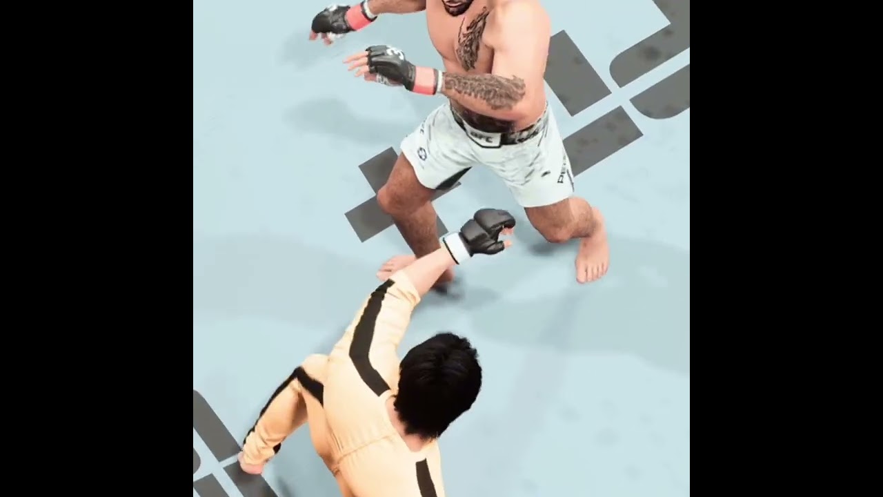 Cinematic: Mike Perry vs. Bruce Lee - EA Sports UFC 5 - Epic Fight