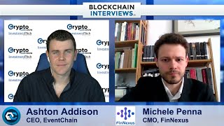 Michele Penna, the CMO of FinNexus, DeFi Options Platform | Blockchain Interviews
