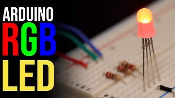 Arduino RGB LED Tutorial