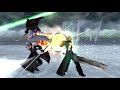 [Dissidia 012 One-on-One] King of The Lilies(Zidane) VS KNIGHT(Cloud)