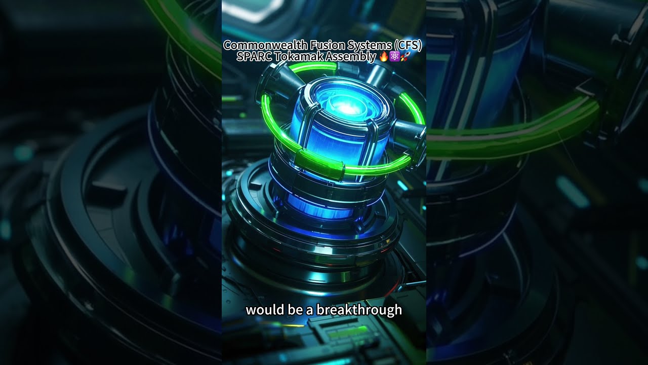 🔥⚛️🚀 SPARC Tokamak: The Race to Commercial Fusion Energy Begins