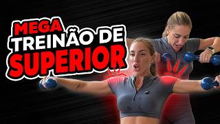 FAÇA ESSE TREINO PARA DEFINIR O SUPERIOR EM CASA